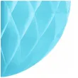 dekoracja honeycomb kula blekitny partypal 20 cm