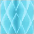 dekoracja honeycomb kula blekitny partypal 20 cm
