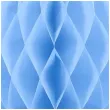 dekoracja honeycomb kula blekitny partypal 30 cm