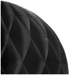 dekoracja honeycomb kula czarny partypal 10 cm
