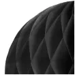dekoracja honeycomb kula czarny partypal 20 cm