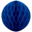 dekoracja honeycomb kula granatowa 10 cm