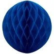 dekoracja honeycomb kula granatowa 20 cm