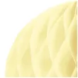dekoracja honeycomb kula kremowy partypal 10 cm