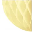 dekoracja honeycomb kula kremowy partypal 30 cm