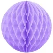 dekoracja honeycomb kula liliowy 10cm
