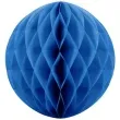 dekoracja honeycomb kula niebieski 20 cm