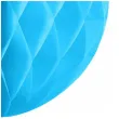 dekoracja honeycomb kula niebieski jasny partypal 20 cm