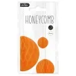 dekoracja honeycomb kula pomaranczowy partypal 10 cm