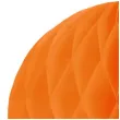 dekoracja honeycomb kula pomaranczowy partypal 10 cm