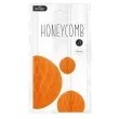 dekoracja honeycomb kula pomaranczowy partypal 30 cm