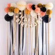 dekoracja honeycomb kula r owy jasny partydeco 10 cm