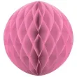 dekoracja honeycomb kula rozowa 20 cm