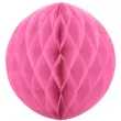 dekoracja honeycomb kula rozowa 40 cm