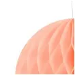 dekoracja honeycomb kula rozowy jasny partydeco 10 cm