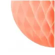dekoracja honeycomb kula rozowy jasny partydeco 10 cm