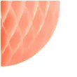 dekoracja honeycomb kula rozowy jasny partydeco 10 cm