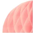 dekoracja honeycomb kula rozowy jasny partypal 10 cm