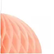 dekoracja honeycomb kula rozowy jasny partypal 30 cm
