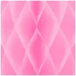 dekoracja honeycomb kula rozowy partypal 30 cm
