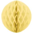dekoracja honeycomb kula slomkowy 20 cm