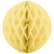 dekoracja honeycomb kula slomkowy 30 cm