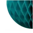 dekoracja honeycomb kula turkusowy ciemny partypal 20 cm