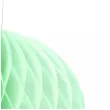 dekoracja honeycomb kula turkusowy partydeco 10 cm