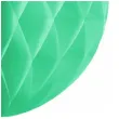 dekoracja honeycomb kula turkusowy partypal 20 cm
