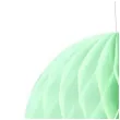 dekoracja honeycomb kula turkusowy partypal 20 cm