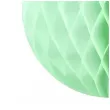 dekoracja honeycomb kula turkusowy partypal 20 cm