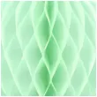 dekoracja honeycomb kula turkusowy partypal 20 cm