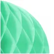 dekoracja honeycomb kula turkusowy partypal 30 cm