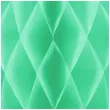 dekoracja honeycomb kula turkusowy partypal 30 cm
