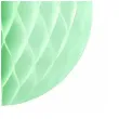 dekoracja honeycomb kula turkusowy partypal 40 cm