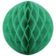 dekoracja honeycomb kula zielona szmaragdowa 30 cm
