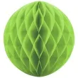 dekoracja honeycomb kula zielone jabluszko 40 cm