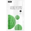 dekoracja honeycomb kula zielony partypal 30 cm