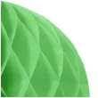 dekoracja honeycomb kula zielony partypal 30 cm