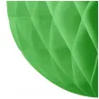 dekoracja honeycomb kula zielony partypal 30 cm