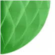 dekoracja honeycomb kula zielony partypal 30 cm