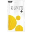 dekoracja honeycomb kula zolty partypal 30 cm