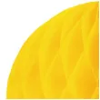 dekoracja honeycomb kula zolty partypal 30 cm