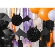 dekoracja honeycomb nietoperz halloween partydeco 45x17 cm