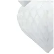 dekoracja honeycomb serca bialy godan 3 szt