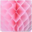 dekoracja honeycomb serce rozowa 45 cm funny fashion