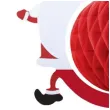 dekoracja honeycomb swiety mikolaj partypal 35 cm