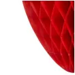 dekoracja honeycomb truskawka 26 cm