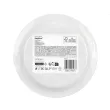 dekoracja jednorazowa zastawa stolowa talerzyki papierowe monokolor bialy 23 cm 6 szt