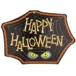 dekoracja kartonowa happy halloween unique 42 x 30 cm